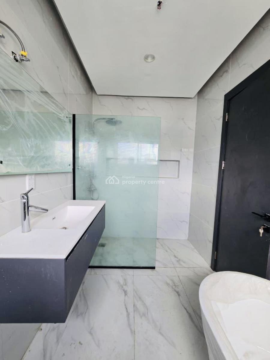 Contemporary Smart Home with Elevator, Gym , Pool &study Room, Ikoyi, Lagos, Semi-detached Duplex for Sale