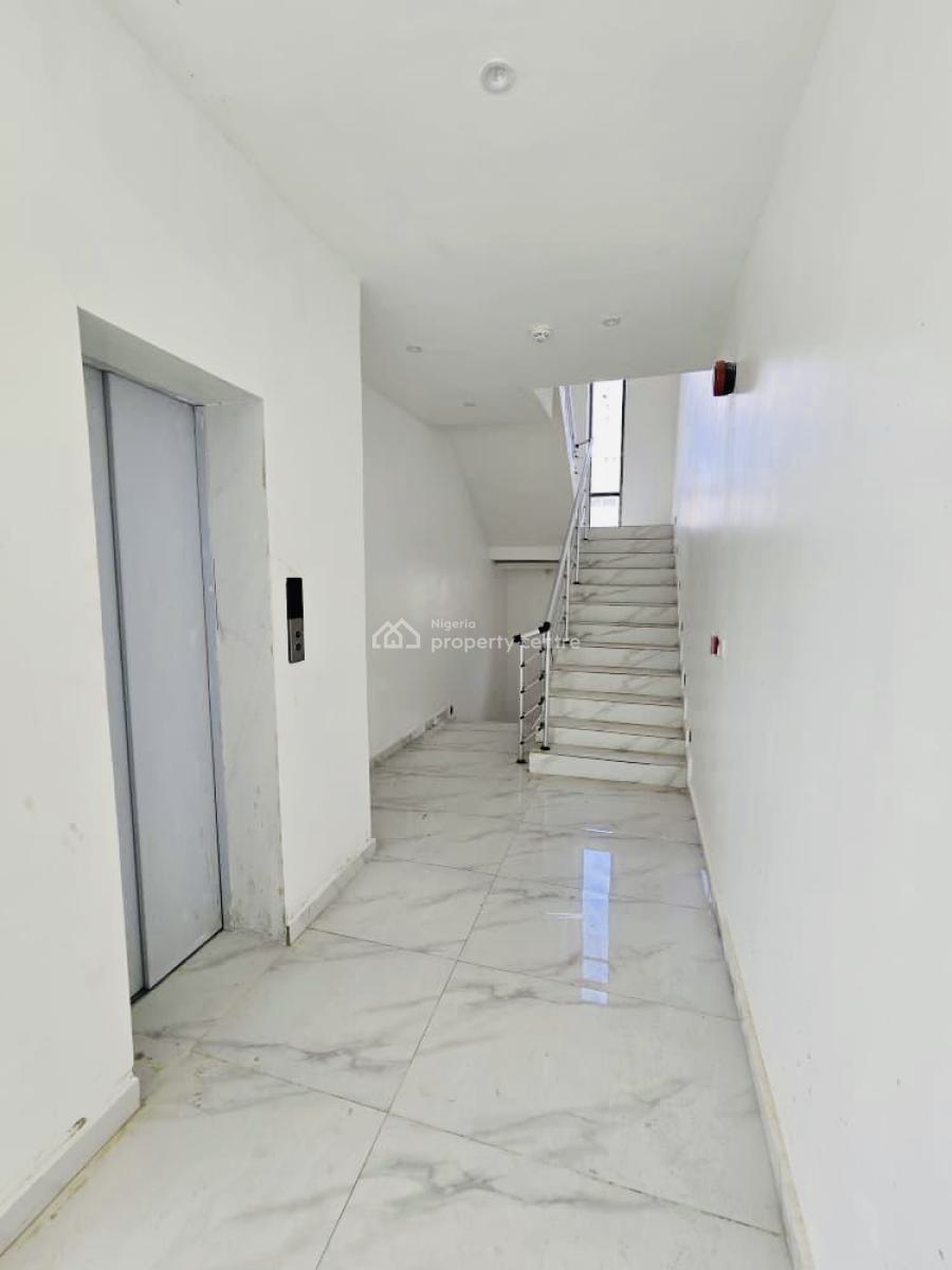 Contemporary Smart Home with Elevator, Gym , Pool &study Room, Ikoyi, Lagos, Semi-detached Duplex for Sale