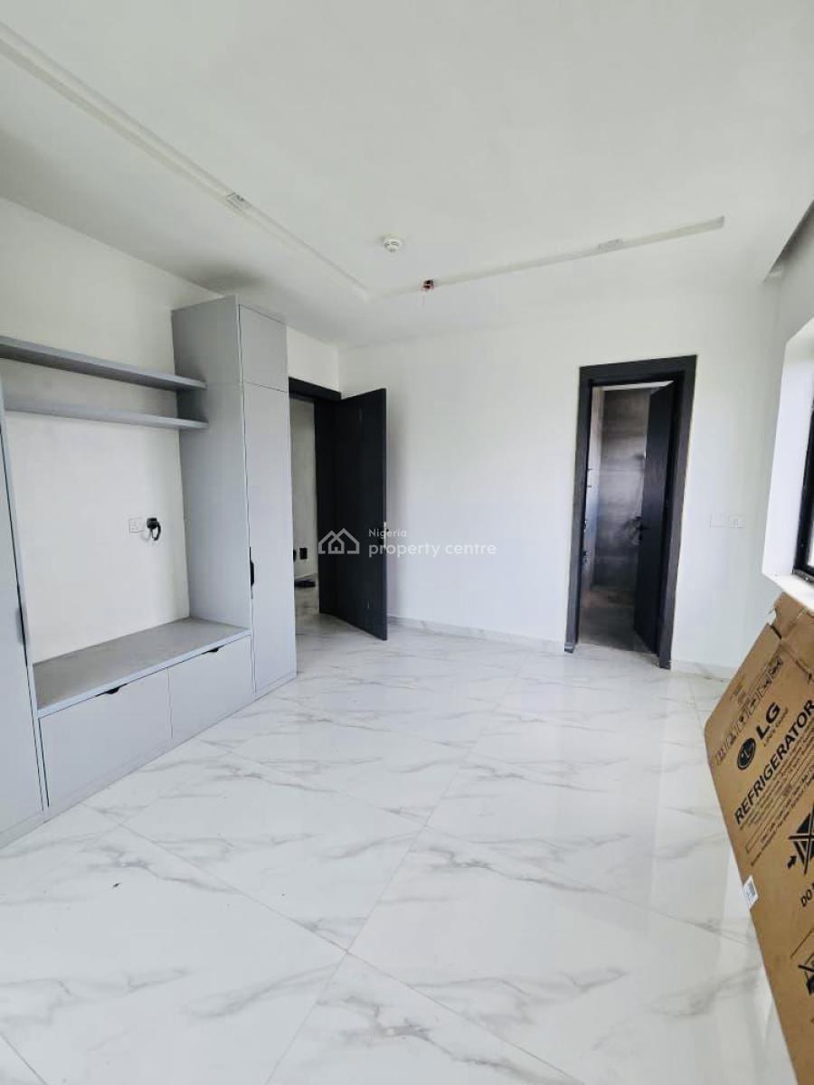 Contemporary Smart Home with Elevator, Gym , Pool &study Room, Ikoyi, Lagos, Semi-detached Duplex for Sale