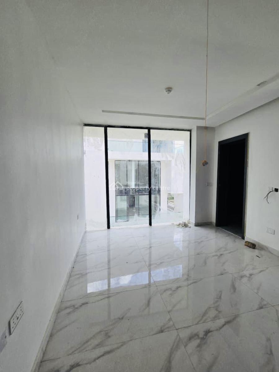 Contemporary Smart Home with Elevator, Gym , Pool &study Room, Ikoyi, Lagos, Semi-detached Duplex for Sale