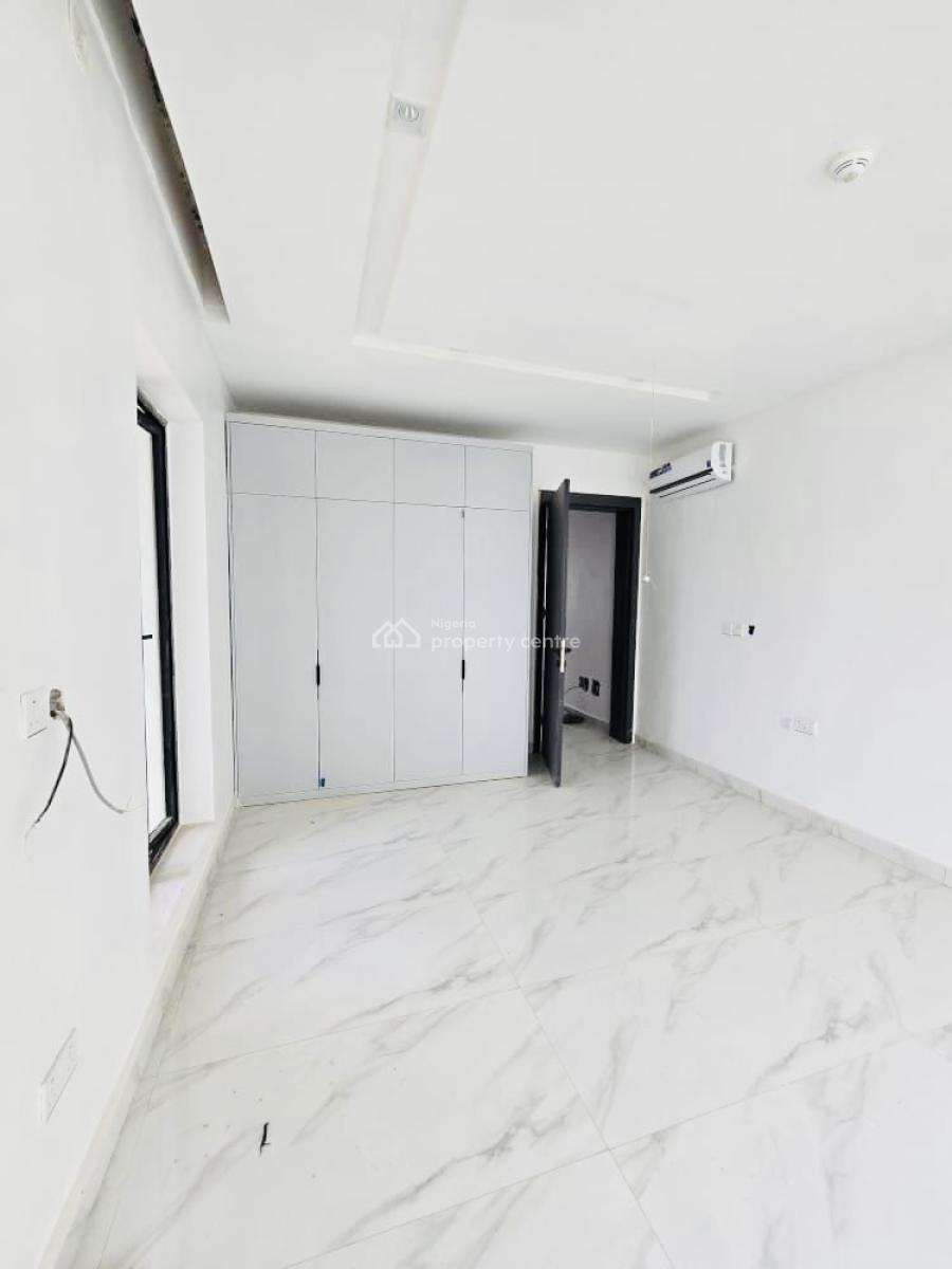 Contemporary Smart Home with Elevator, Gym , Pool &study Room, Ikoyi, Lagos, Semi-detached Duplex for Sale