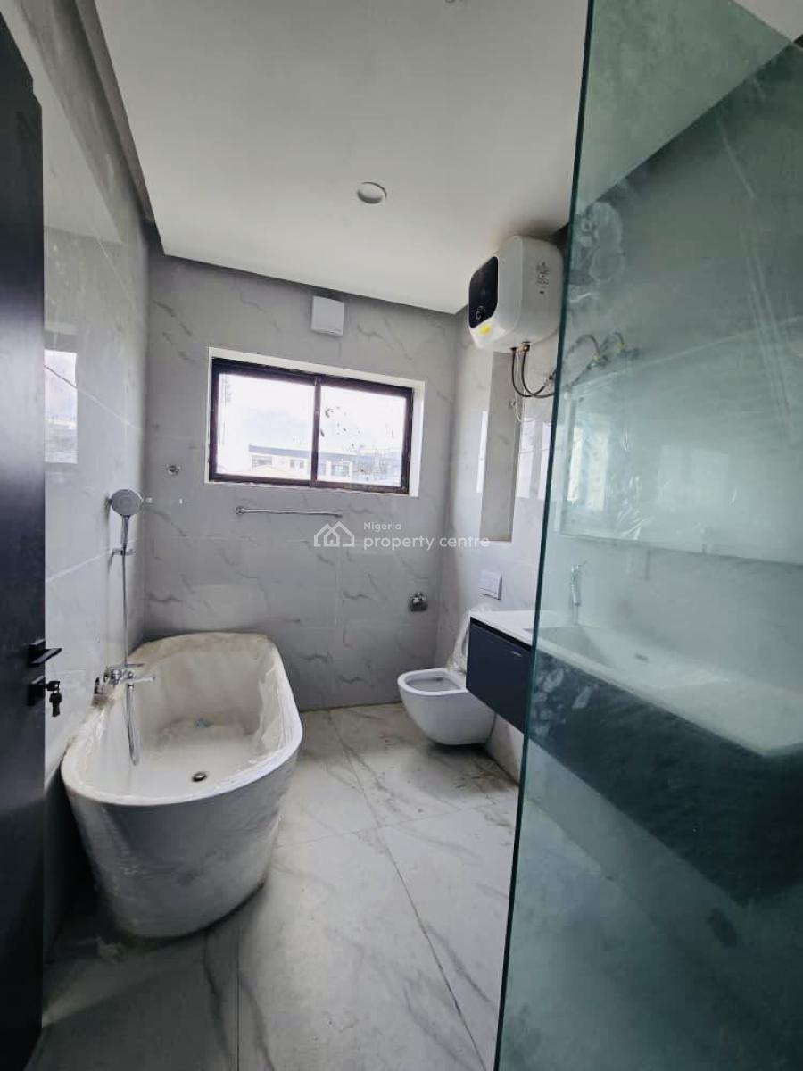 Contemporary Smart Home with Elevator, Gym , Pool &study Room, Ikoyi, Lagos, Semi-detached Duplex for Sale