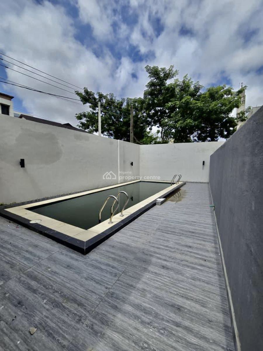 Contemporary Smart Home with Elevator, Gym , Pool &study Room, Ikoyi, Lagos, Semi-detached Duplex for Sale