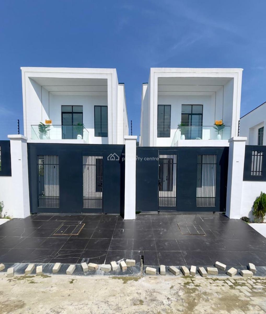 Luxury 5 Bed Smart Home, Vgc, Lekki, Lagos, House for Sale