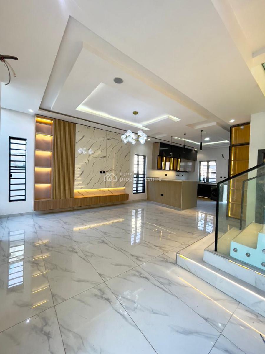 4 Bed Fully Detached Luxury Home, Ikota, Lekki, Lagos, House for Sale