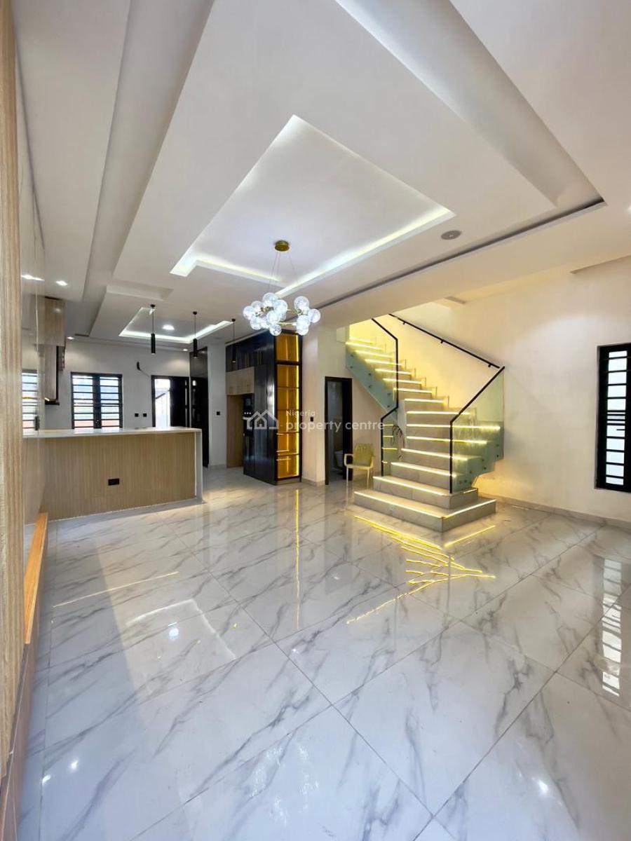 4 Bed Fully Detached Luxury Home, Ikota, Lekki, Lagos, House for Sale