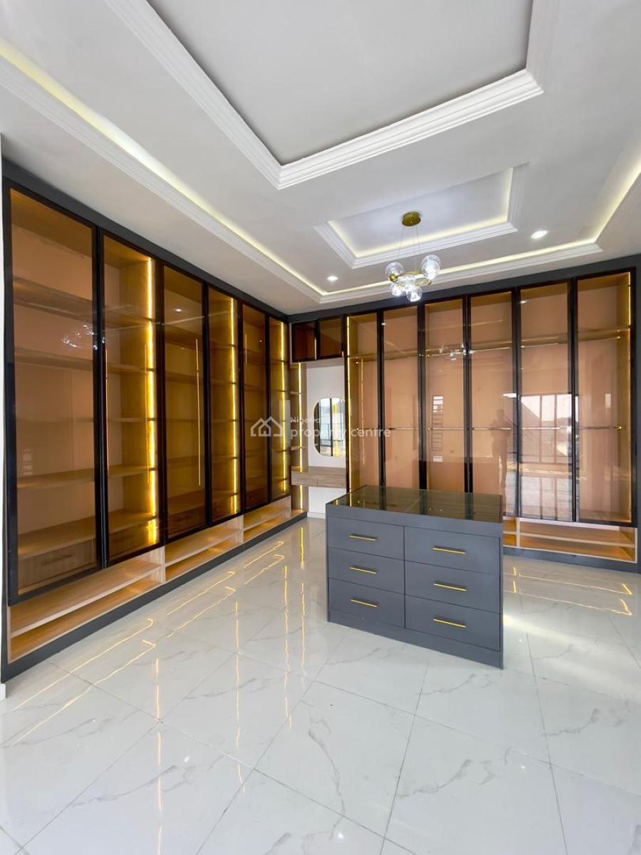 4 Bed Fully Detached Luxury Home, Ikota, Lekki, Lagos, House for Sale