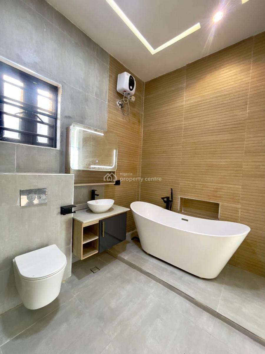 4 Bed Fully Detached Luxury Home, Ikota, Lekki, Lagos, House for Sale