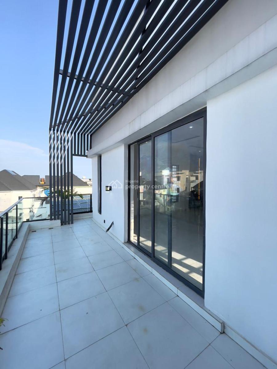 4 Bed Fully Detached Luxury Home, Ikota, Lekki, Lagos, House for Sale