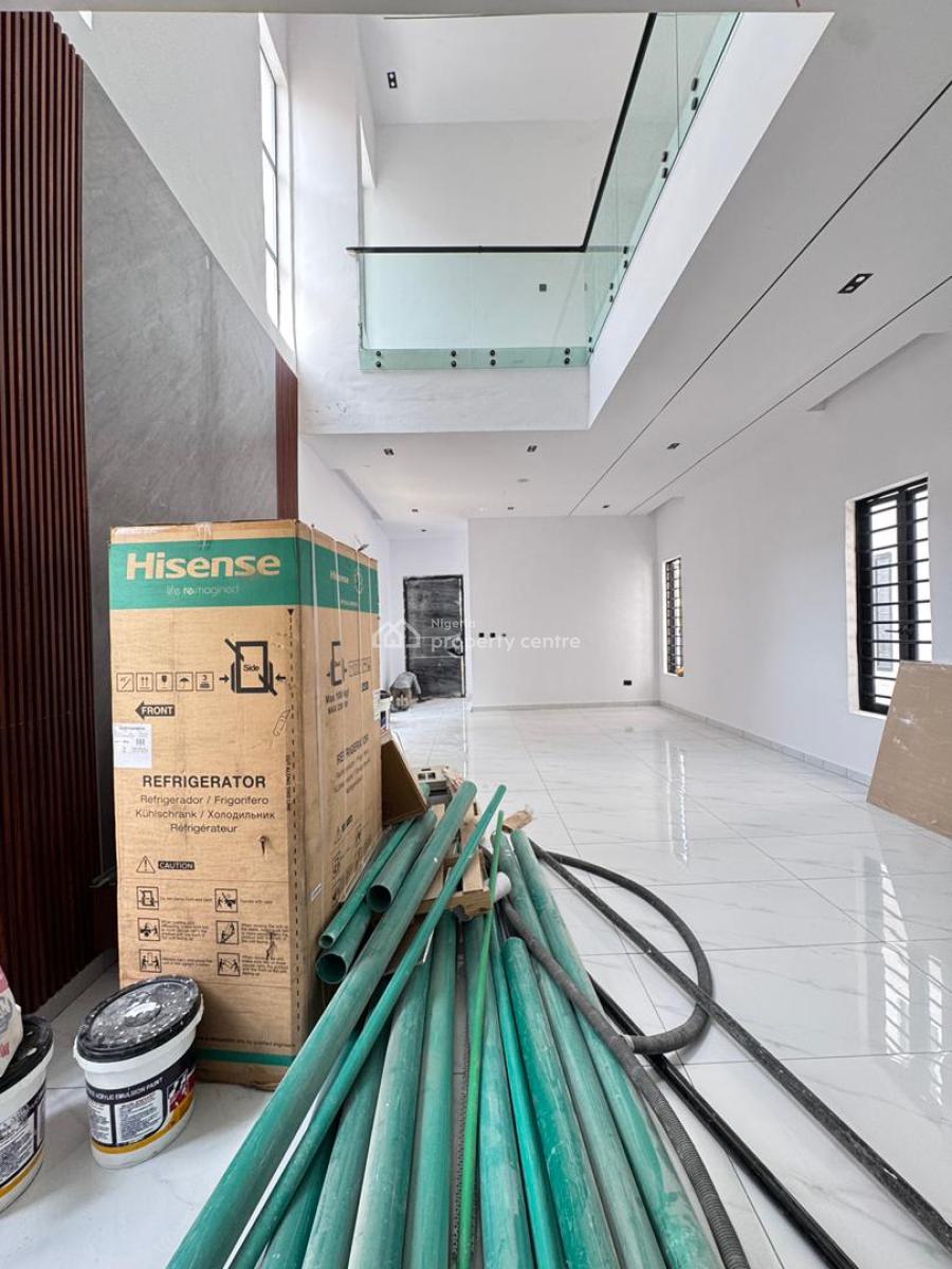 Magnificent 5 Bedroom Duplex with Private Cinema & Swimming Pool, Elegant 5 Bedroom with a Private Cinema, Bq in a Serene Estate in Orch, Lekki, Lagos, Detached Duplex for Sale