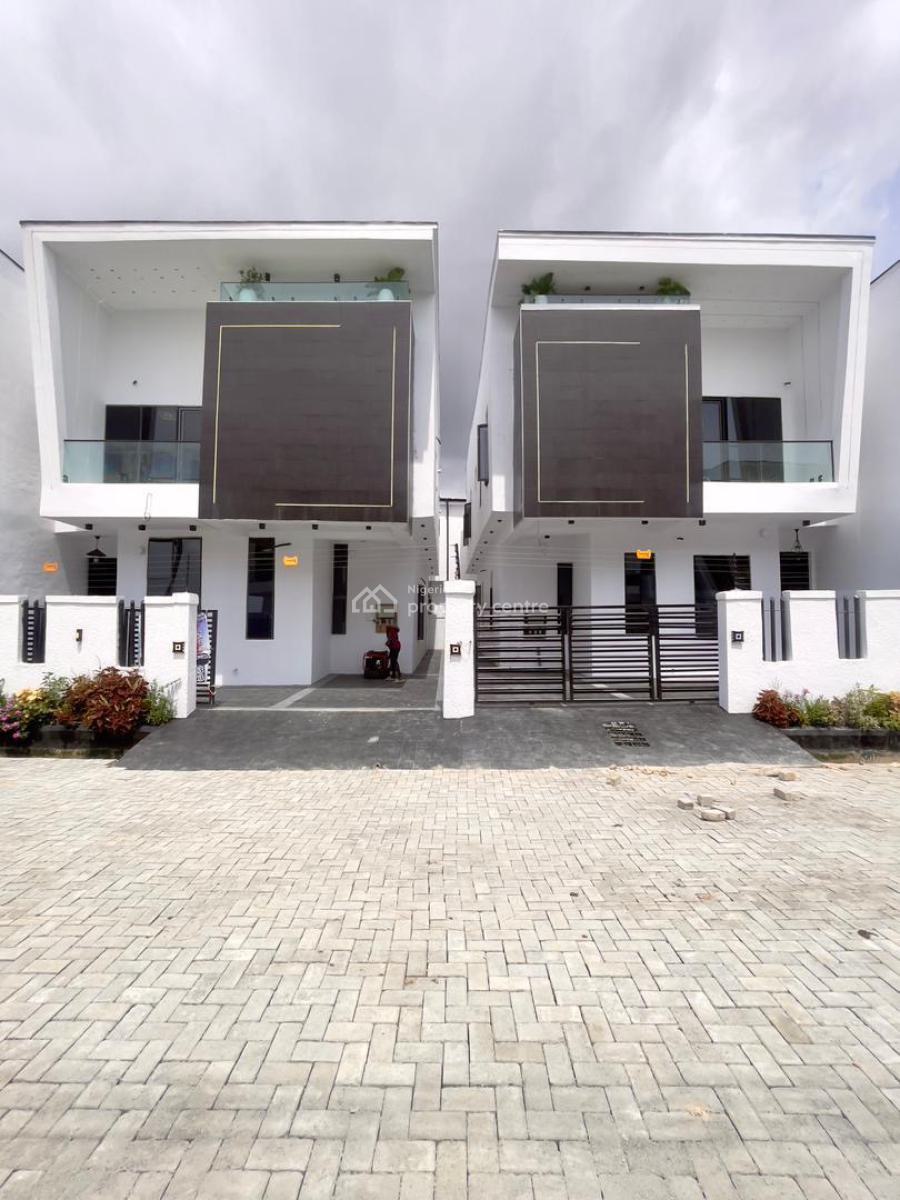 4 Bed Semi-detached Duplex, Ajah, Lagos, Semi-detached Duplex for Sale