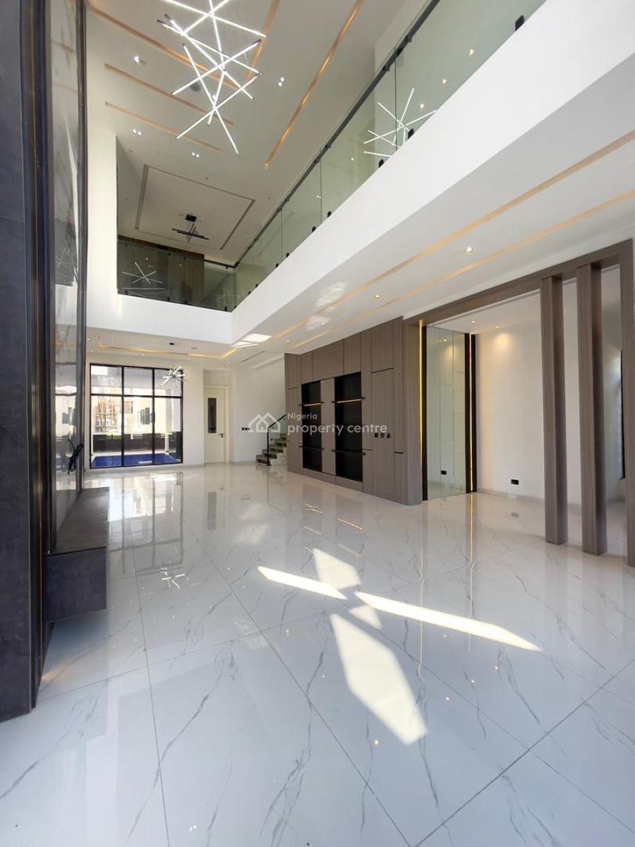 5 Bed Luxury Smart Home, Lekki, Lagos, House for Sale