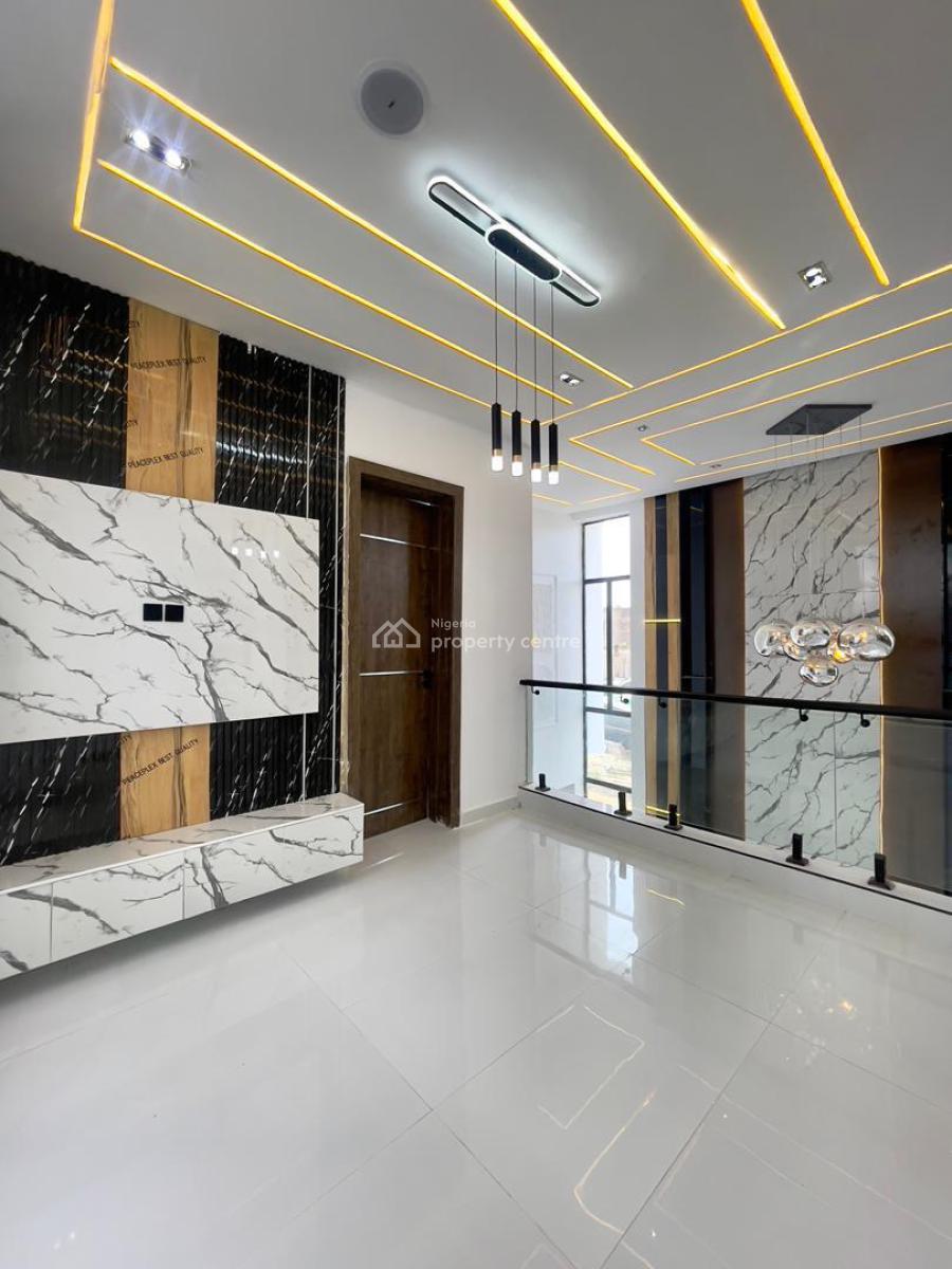 5 Bed Luxury Detached Smart Home, Ajah, Lagos, House for Sale