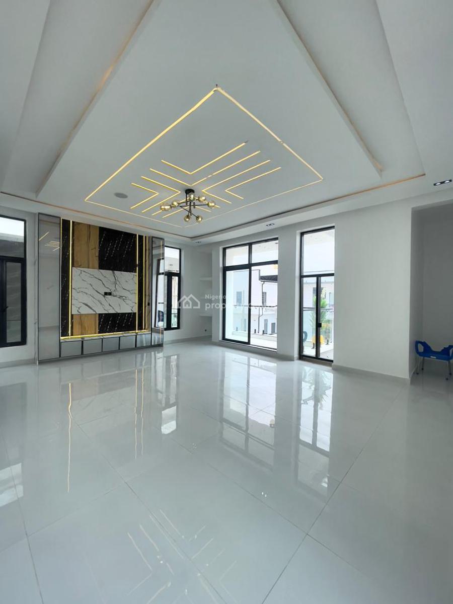 5 Bed Luxury Detached Smart Home, Ajah, Lagos, House for Sale