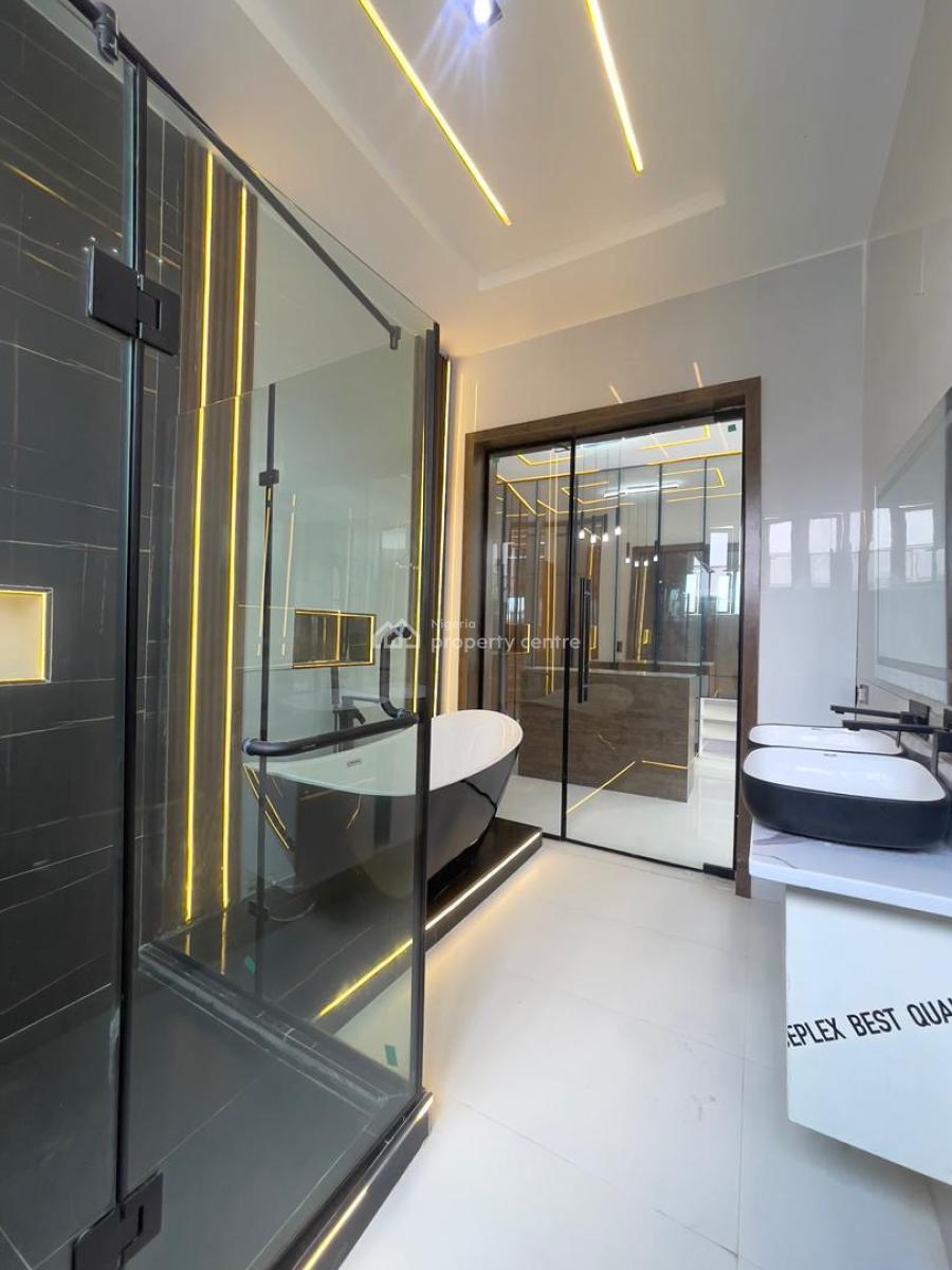5 Bed Luxury Detached Smart Home, Ajah, Lagos, House for Sale
