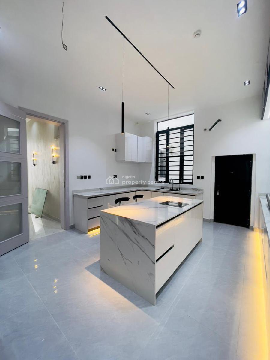 Luxury 5 Bed Fully Detached Duplex, Lekki, Lagos, Detached Duplex for Sale