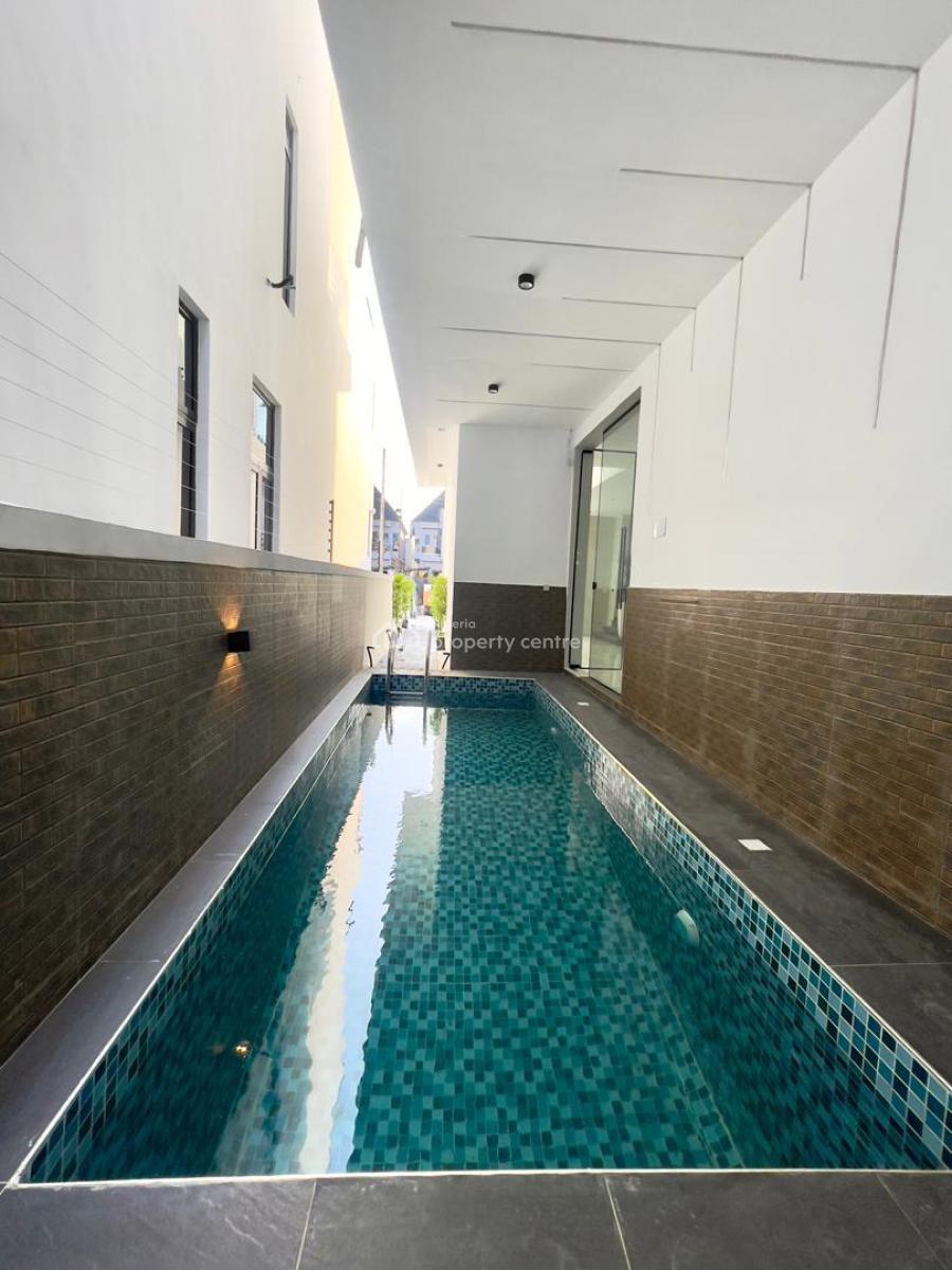 Luxury 5 Bed Fully Detached Duplex, Lekki, Lagos, Detached Duplex for Sale