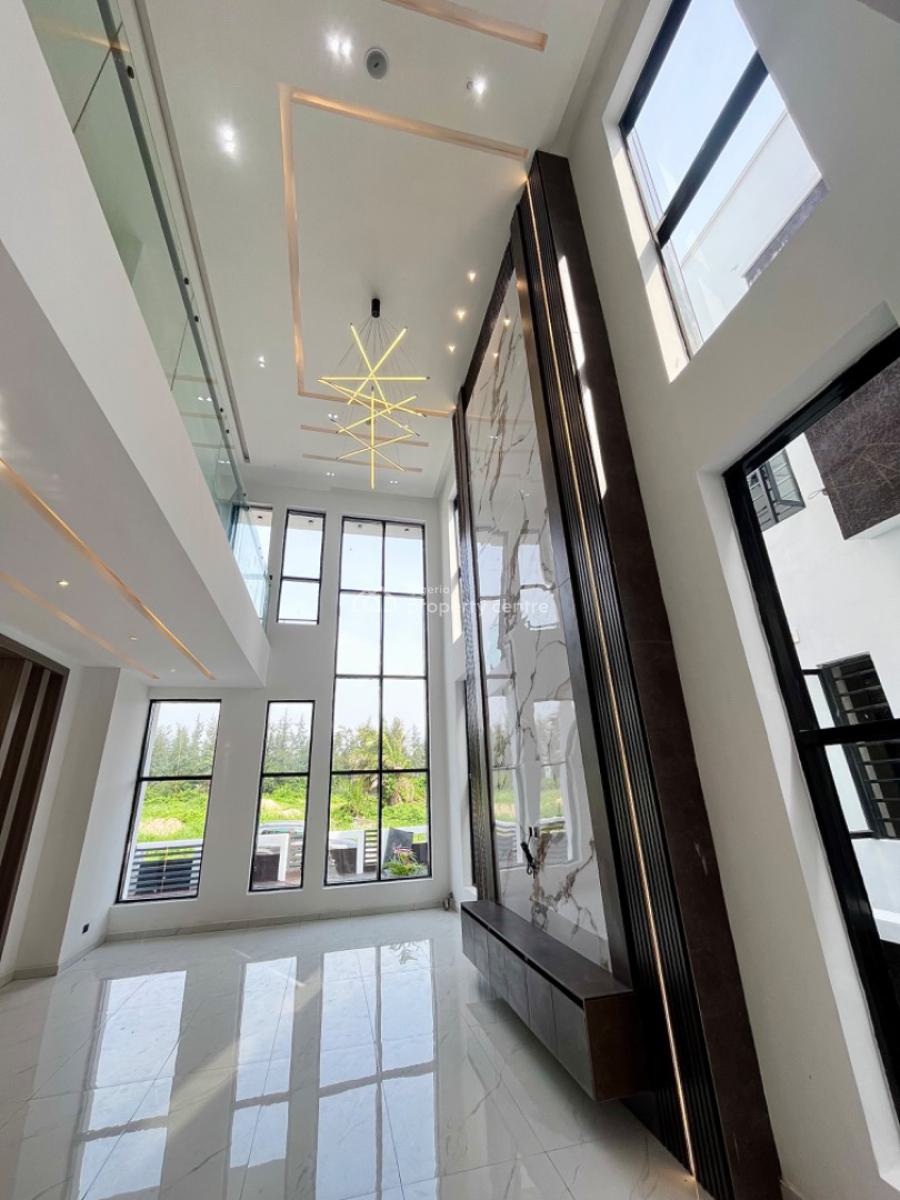Contemporary 5 Bed Detached Duplex with Bq, & Swimming Pool, Ikota, Lekki, Lagos, Detached Duplex for Sale