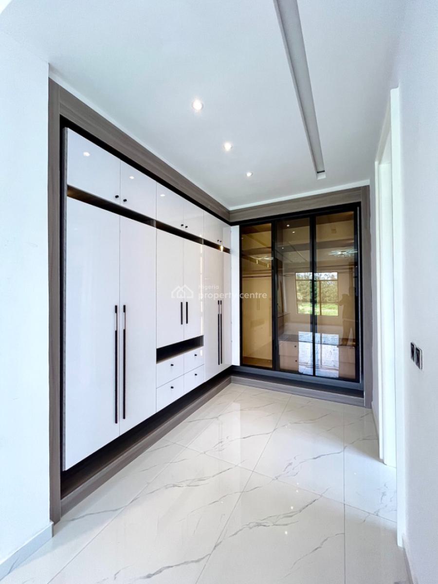 Contemporary 5 Bed Detached Duplex with Bq, & Swimming Pool, Ikota, Lekki, Lagos, Detached Duplex for Sale