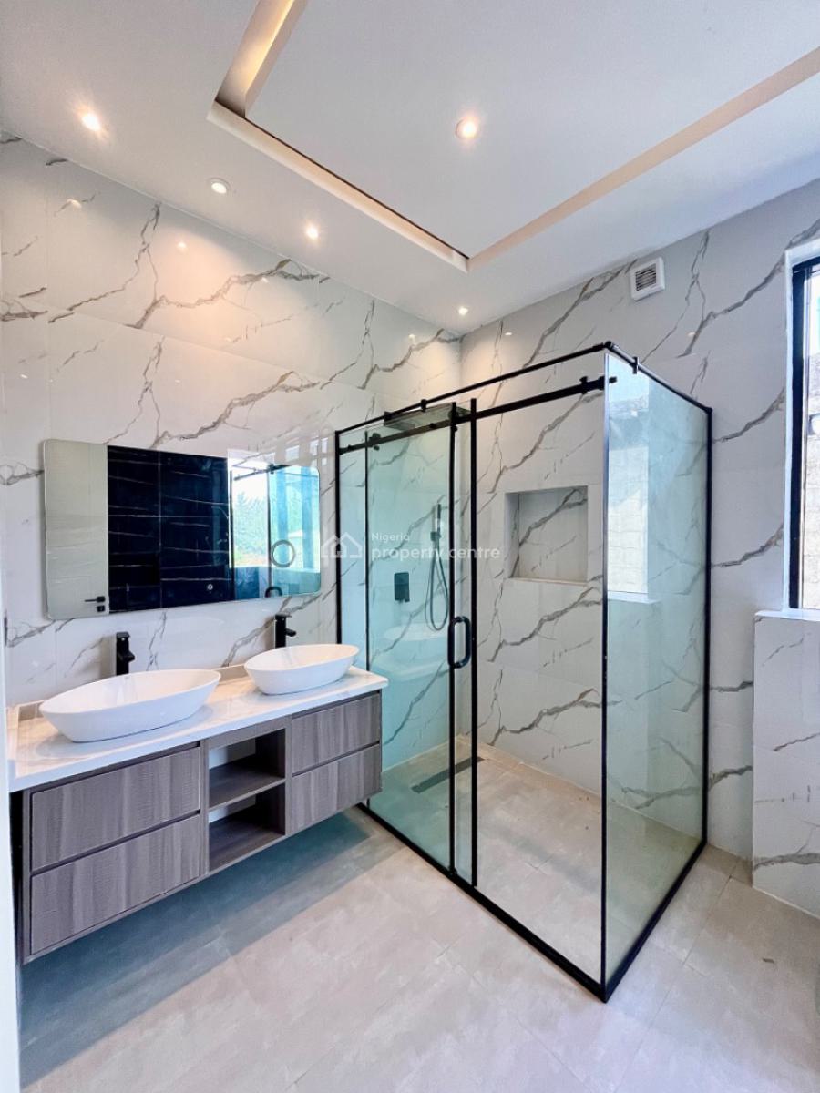 Contemporary 5 Bed Detached Duplex with Bq, & Swimming Pool, Ikota, Lekki, Lagos, Detached Duplex for Sale