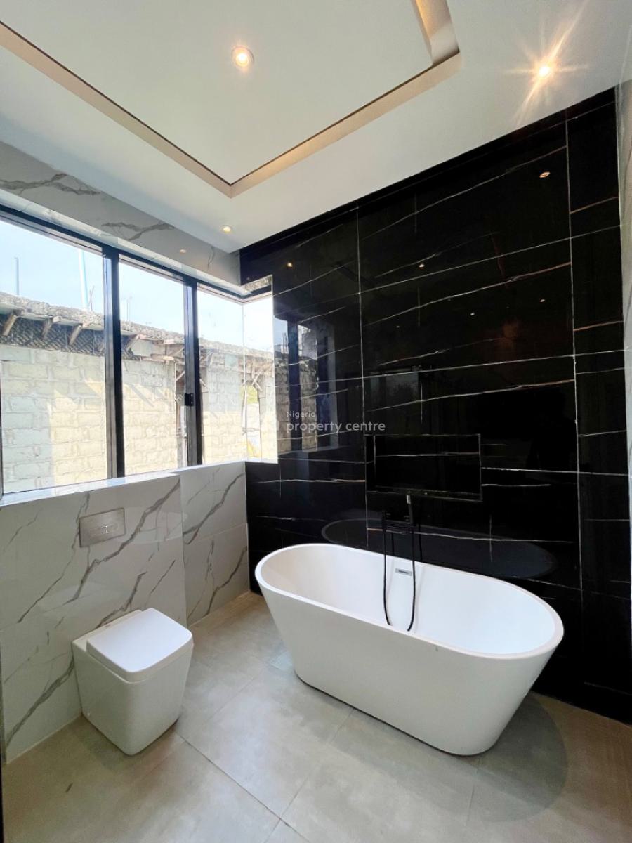 Contemporary 5 Bed Detached Duplex with Bq, & Swimming Pool, Ikota, Lekki, Lagos, Detached Duplex for Sale