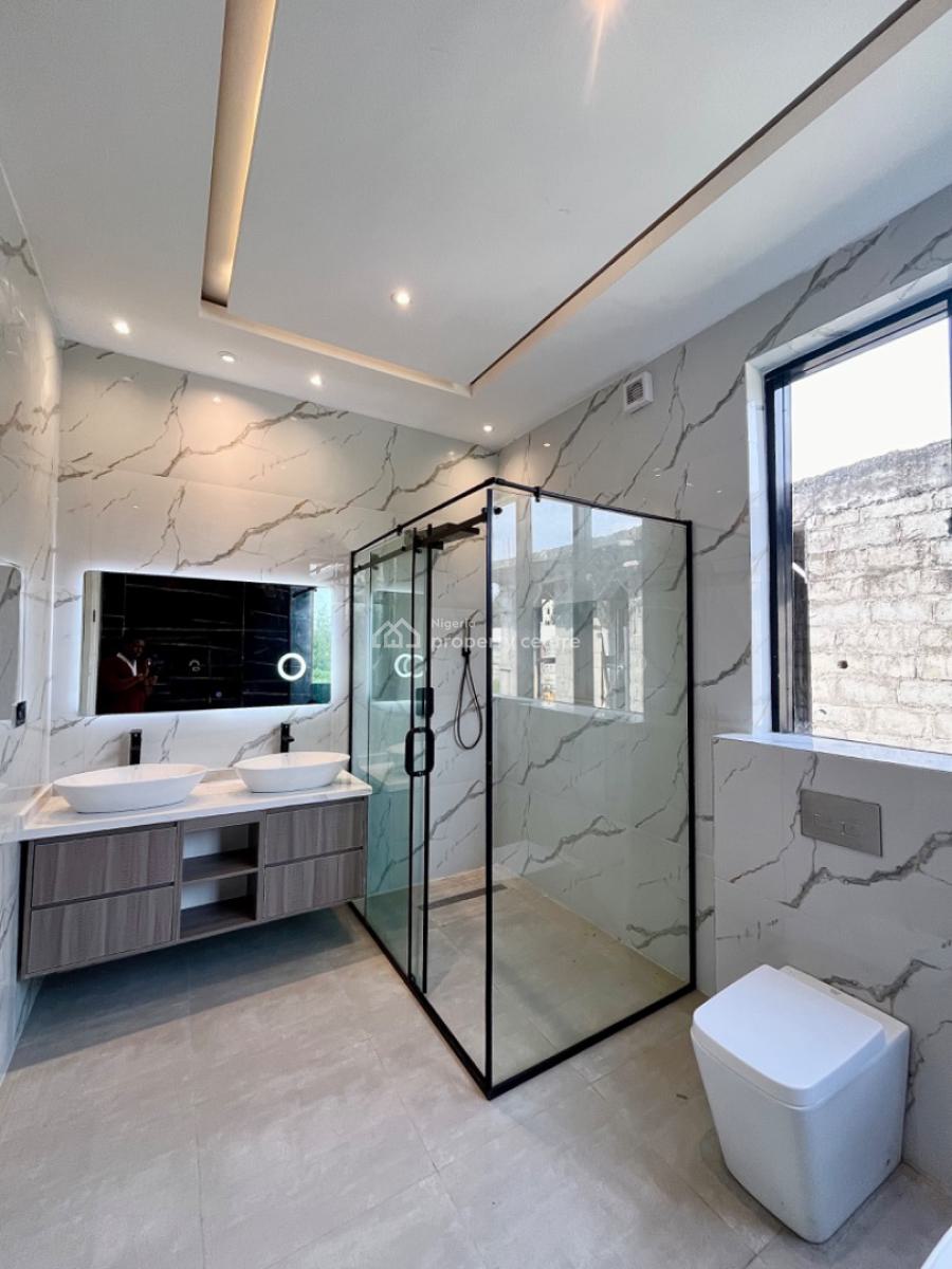 Contemporary 5 Bed Detached Duplex with Bq, & Swimming Pool, Ikota, Lekki, Lagos, Detached Duplex for Sale