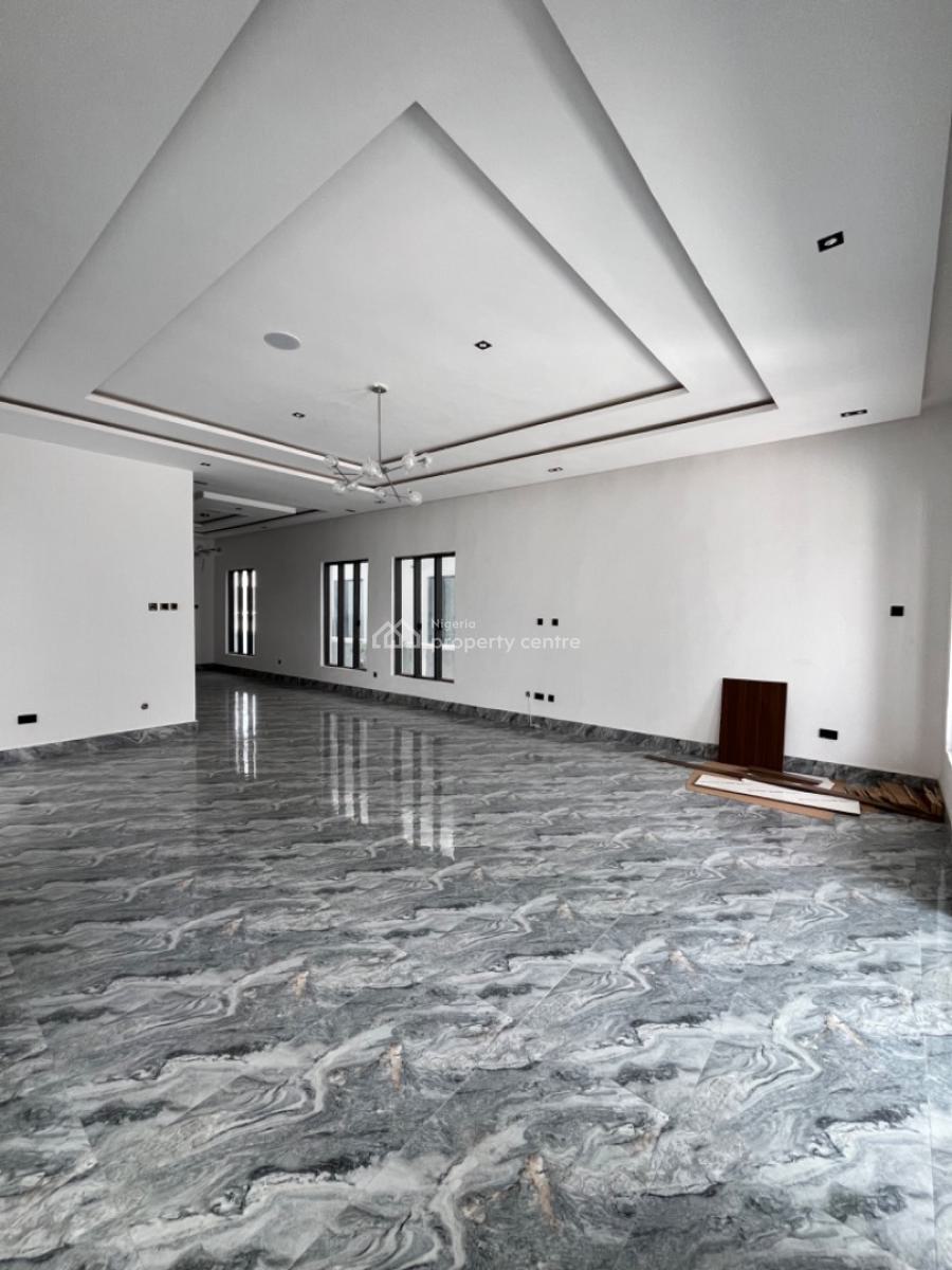 Contemporary 5 Bed Detached Duplex with Bq, & Swimming Pool, Osapa London, Lekki, Lagos, Detached Duplex for Sale