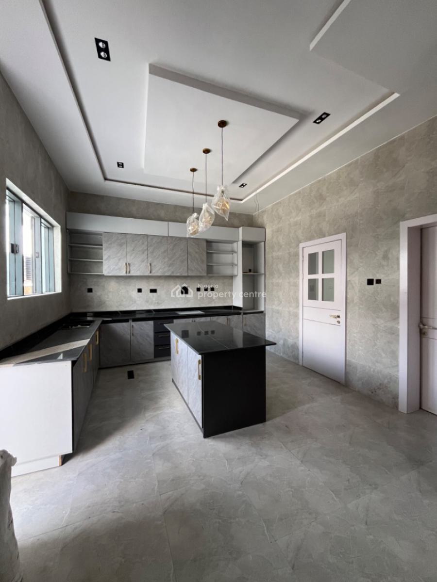Contemporary 5 Bed Detached Duplex with Bq, & Swimming Pool, Osapa London, Lekki, Lagos, Detached Duplex for Sale