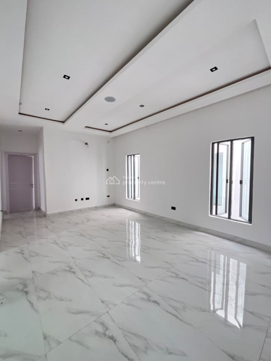 Contemporary 5 Bed Detached Duplex with Bq, & Swimming Pool, Osapa London, Lekki, Lagos, Detached Duplex for Sale