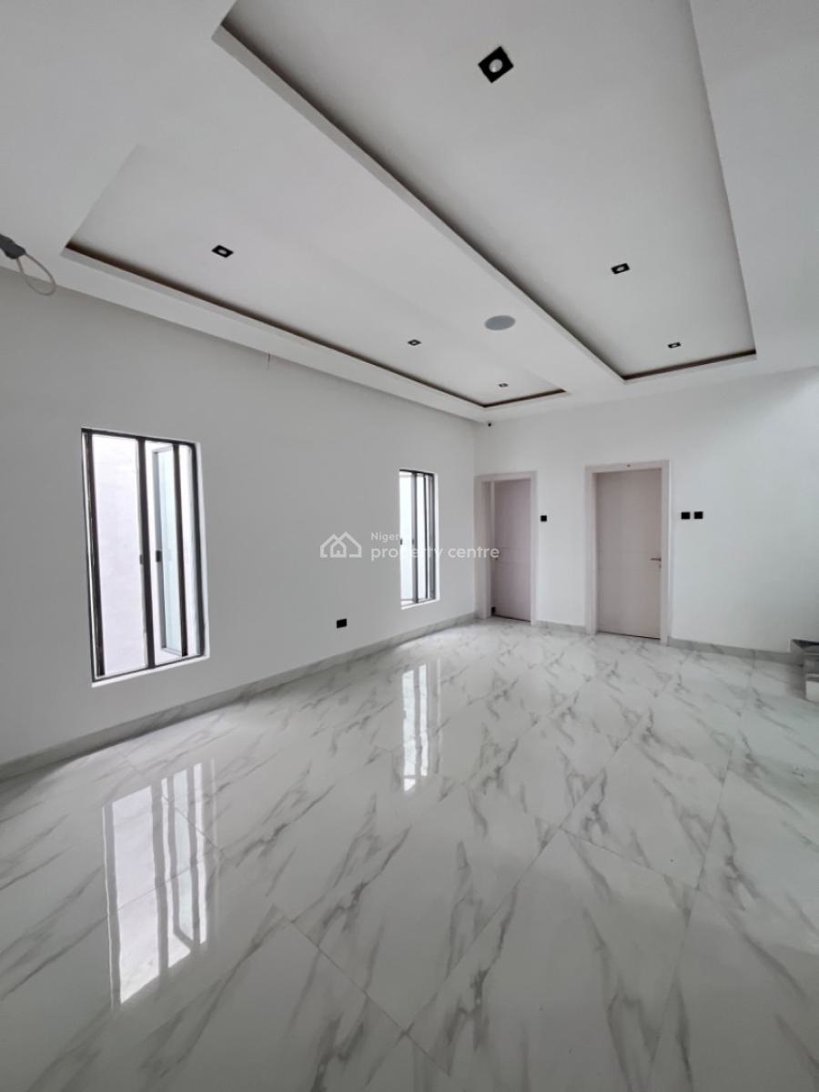 Contemporary 5 Bed Detached Duplex with Bq, & Swimming Pool, Osapa London, Lekki, Lagos, Detached Duplex for Sale