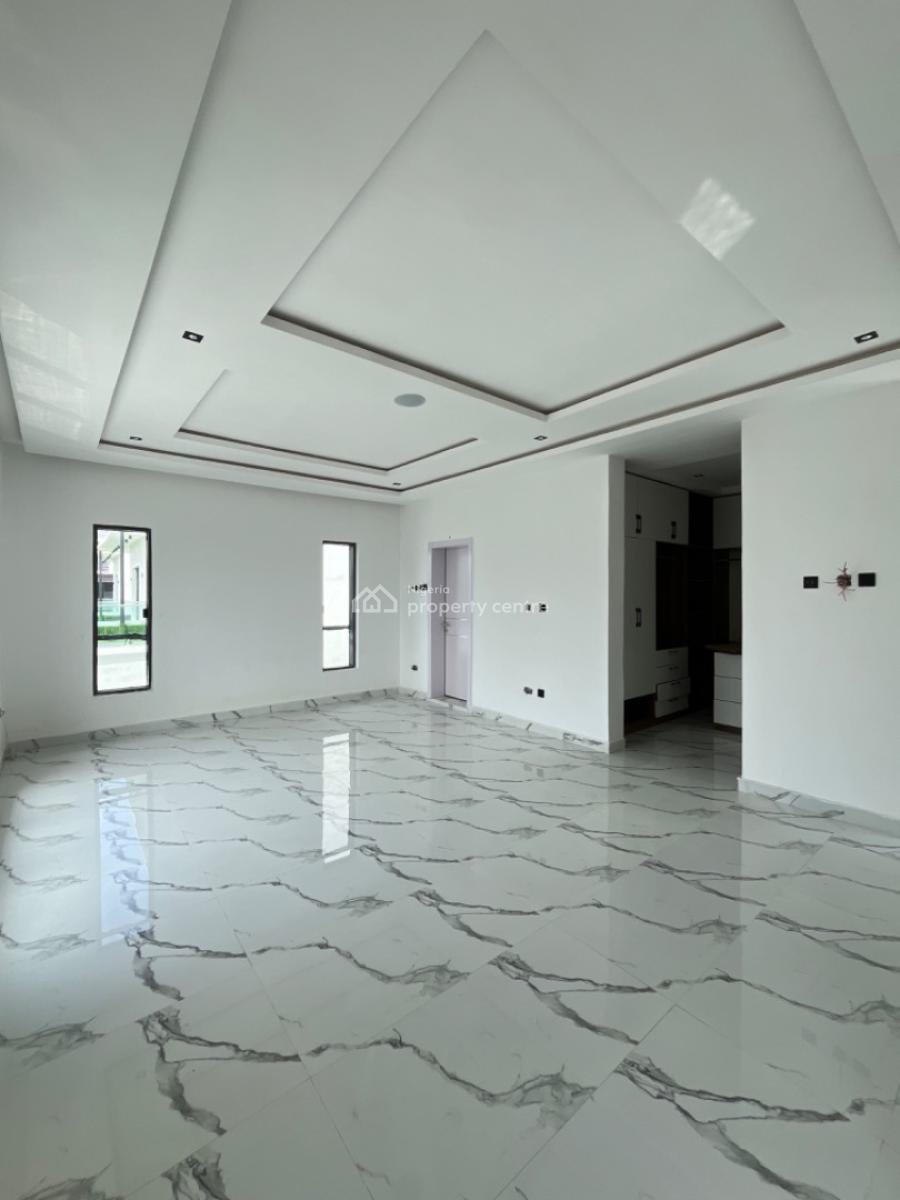 Contemporary 5 Bed Detached Duplex with Bq, & Swimming Pool, Osapa London, Lekki, Lagos, Detached Duplex for Sale