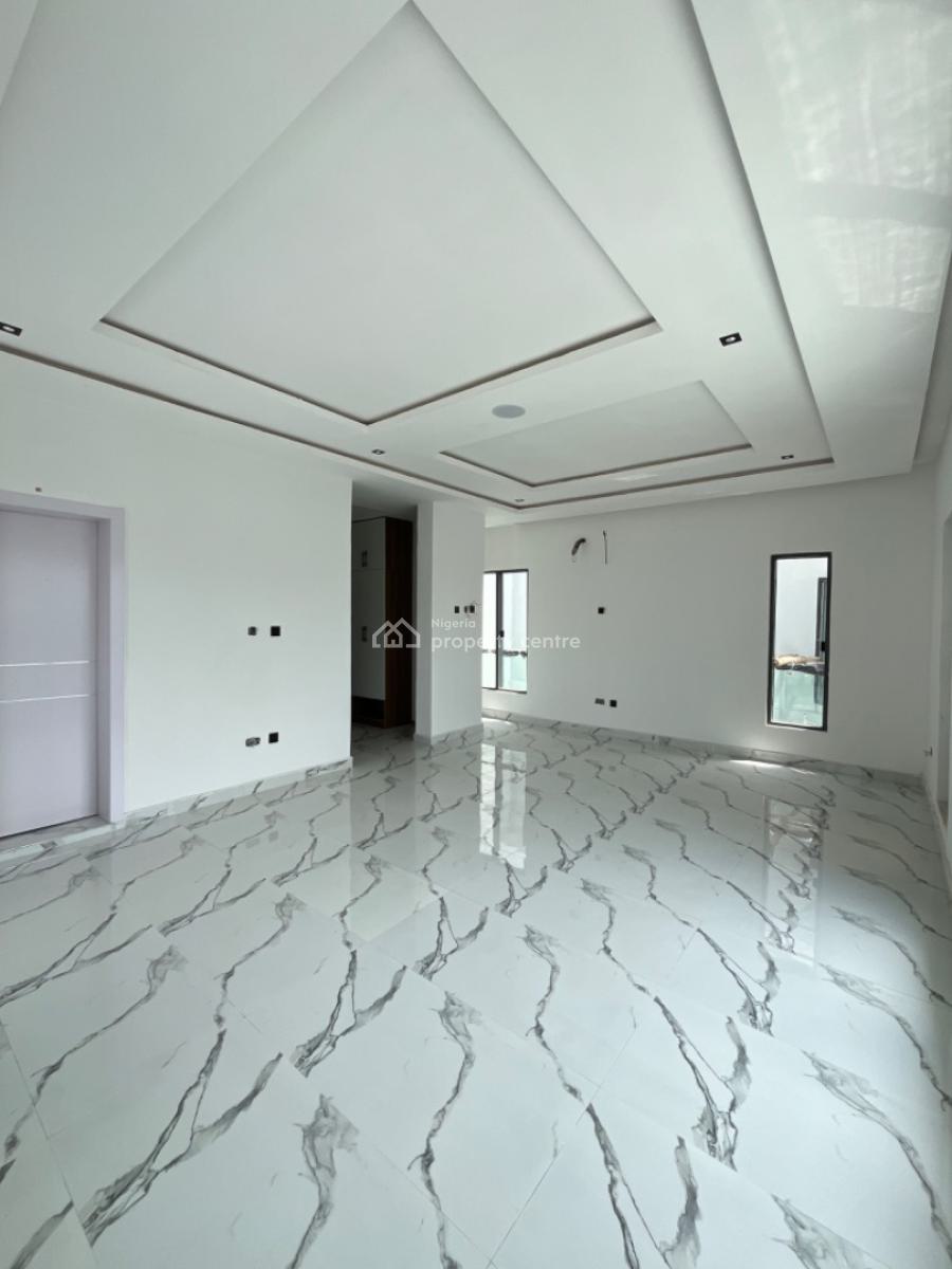 Contemporary 5 Bed Detached Duplex with Bq, & Swimming Pool, Osapa London, Lekki, Lagos, Detached Duplex for Sale