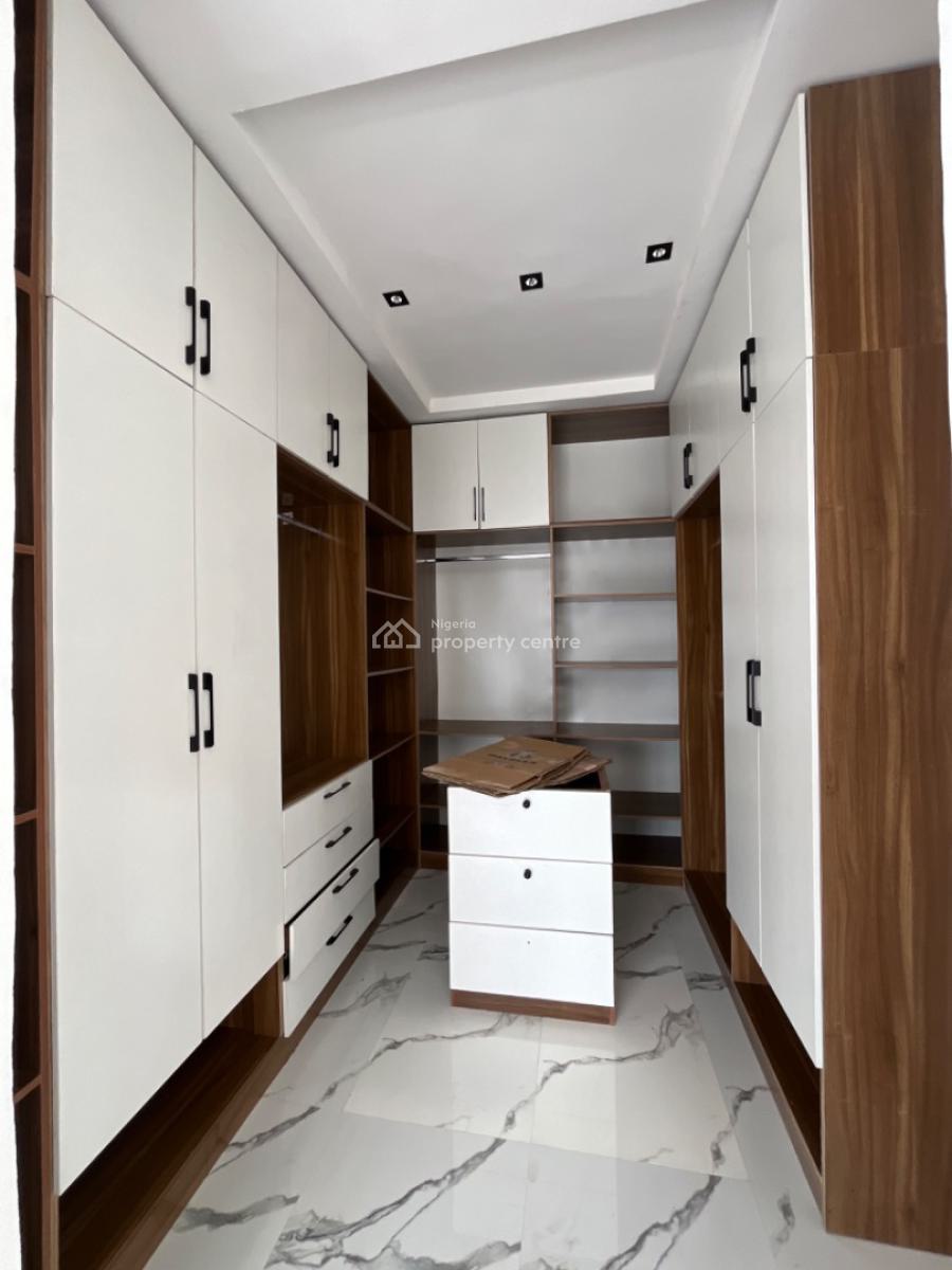 Contemporary 5 Bed Detached Duplex with Bq, & Swimming Pool, Osapa London, Lekki, Lagos, Detached Duplex for Sale