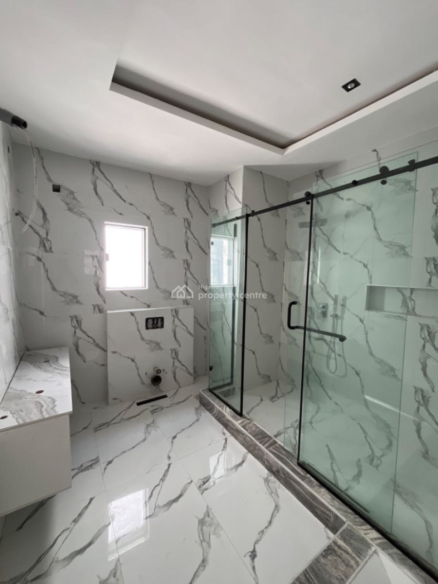 Contemporary 5 Bed Detached Duplex with Bq, & Swimming Pool, Osapa London, Lekki, Lagos, Detached Duplex for Sale