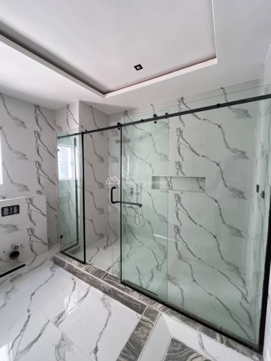 Contemporary 5 Bed Detached Duplex with Bq, & Swimming Pool, Osapa London, Lekki, Lagos, Detached Duplex for Sale