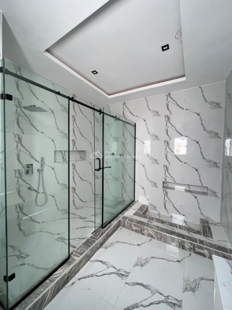 Contemporary 5 Bed Detached Duplex with Bq, & Swimming Pool, Osapa London, Lekki, Lagos, Detached Duplex for Sale
