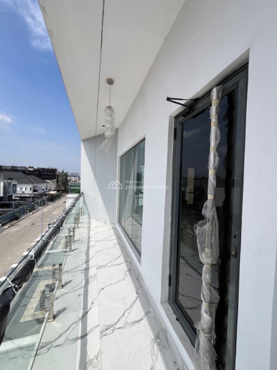 Contemporary 5 Bed Detached Duplex with Bq, & Swimming Pool, Osapa London, Lekki, Lagos, Detached Duplex for Sale