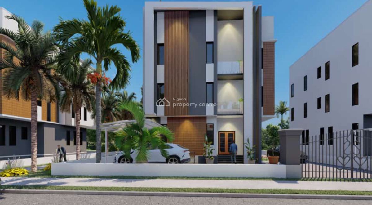 Distress 5 Bedroom Fully Detached Duplex with Bq, Karsana, Abuja, Detached Duplex for Sale