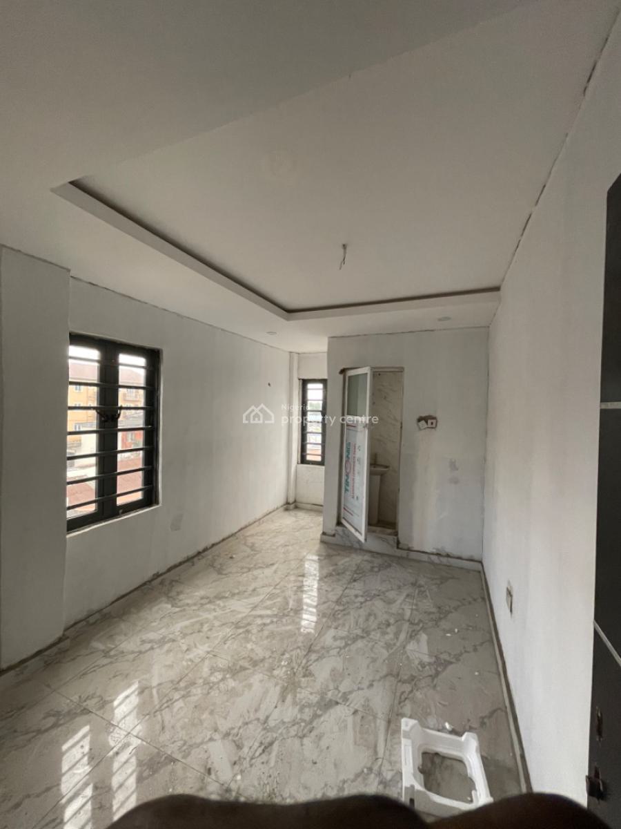 Newly Built 2 Bedroom Apartment in a Well Serene Environment, Alagomeji, Yaba, Lagos, Flat / Apartment for Rent