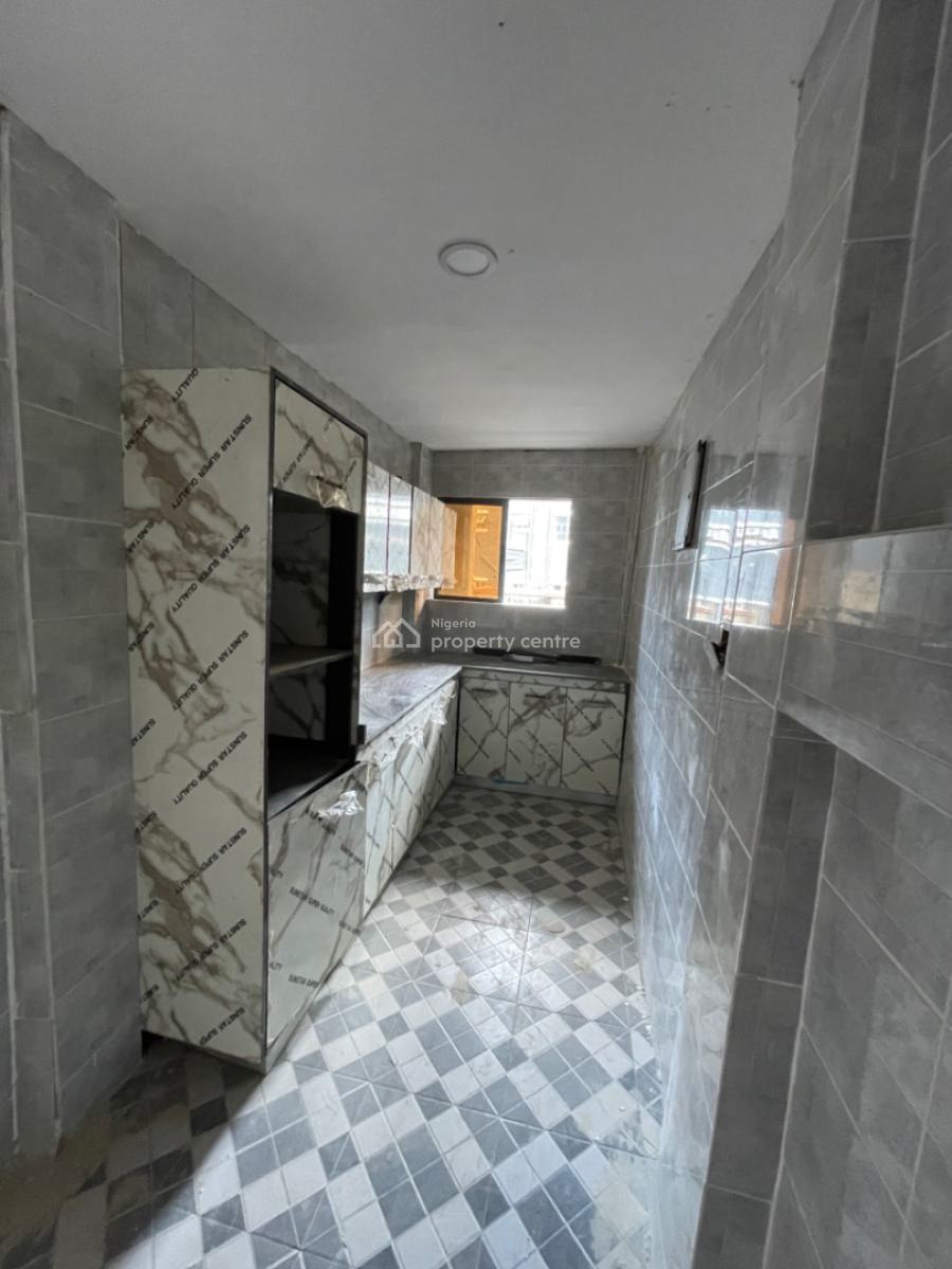 Newly Built 2 Bedroom Apartment in a Well Serene Environment, Alagomeji, Yaba, Lagos, Flat / Apartment for Rent