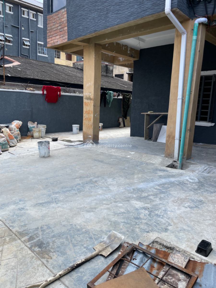 Newly Built 2 Bedroom Apartment in a Well Serene Environment, Alagomeji, Yaba, Lagos, Flat / Apartment for Rent