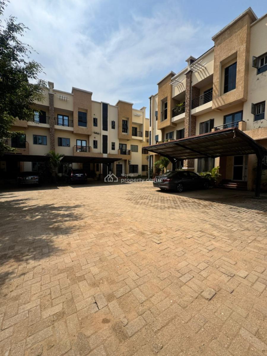 Specious Three Bedroom Apartment, Jabi Road, Life Camp, Abuja, Flat / Apartment for Sale
