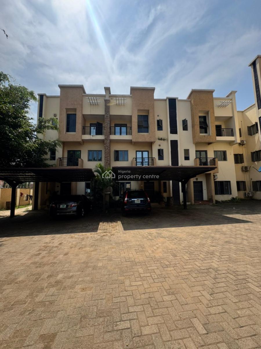 Specious Three Bedroom Apartment, Jabi Road, Life Camp, Abuja, Flat / Apartment for Sale