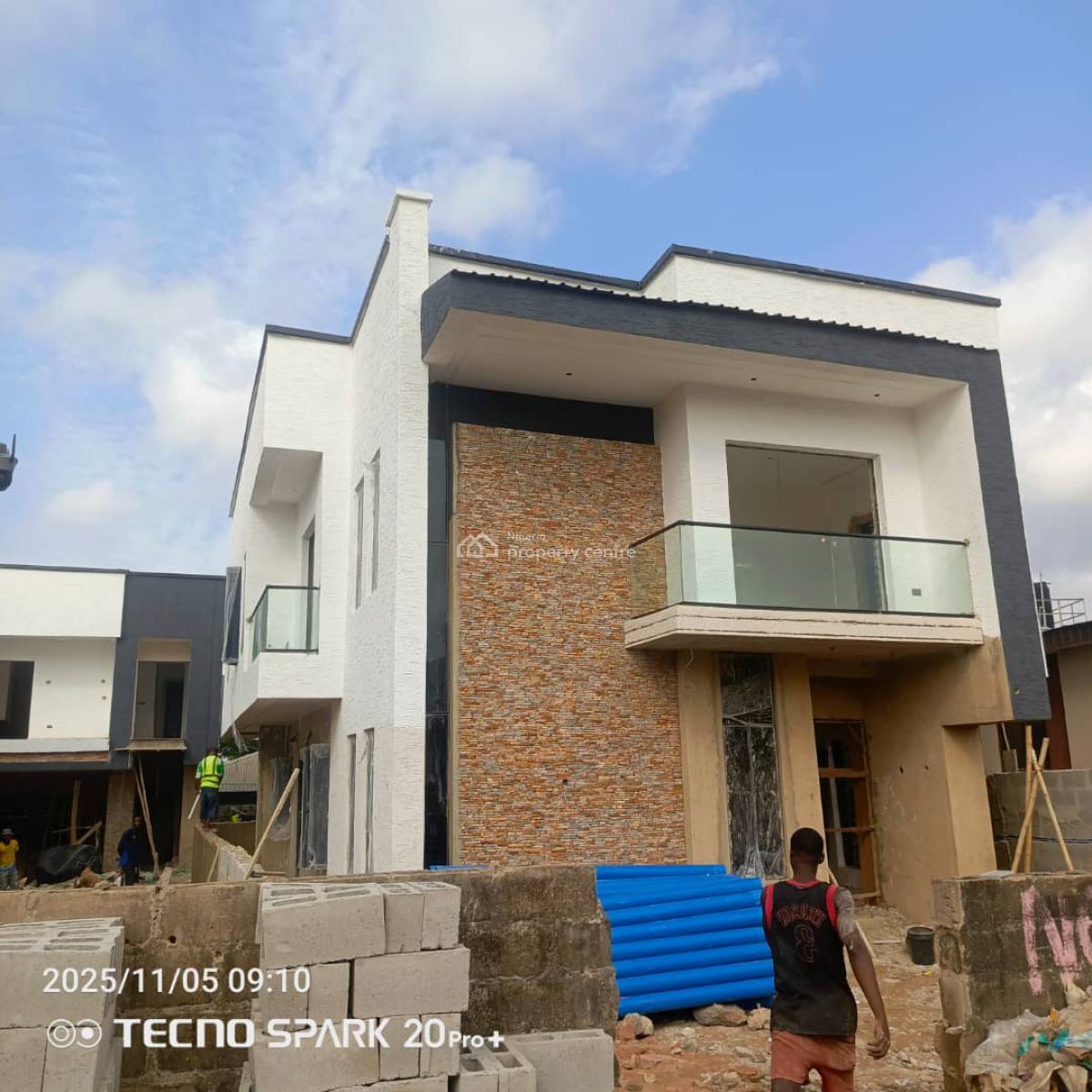 4 Bedroom Detached Duplex, in an Estate, Ojodu, Lagos, Detached Duplex for Sale