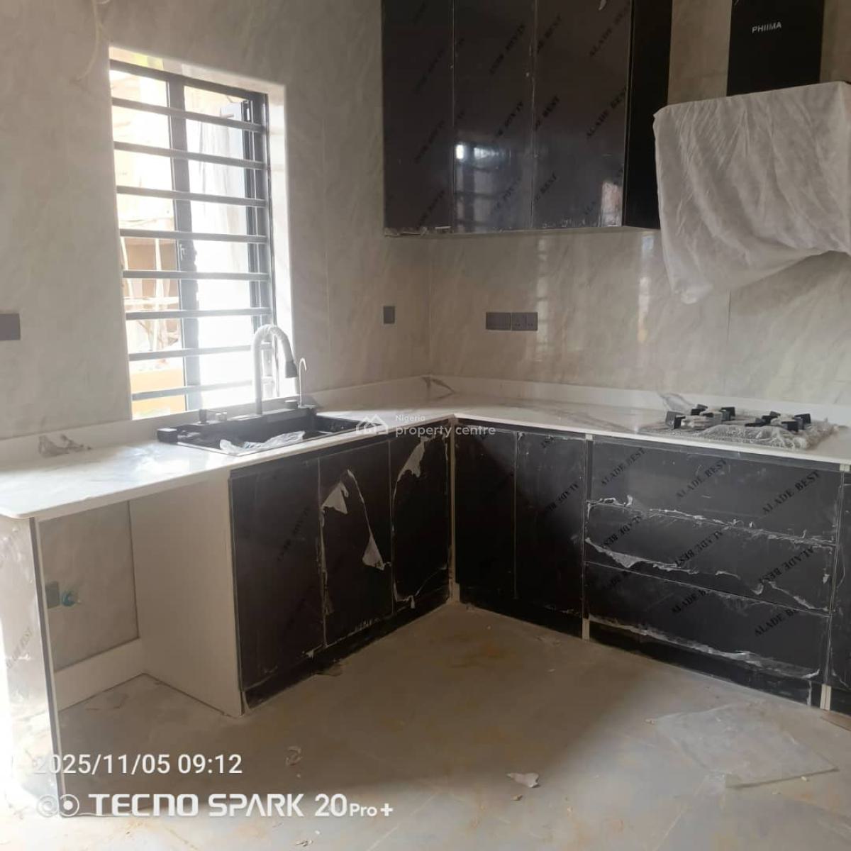 4 Bedroom Detached Duplex, in an Estate, Ojodu, Lagos, Detached Duplex for Sale