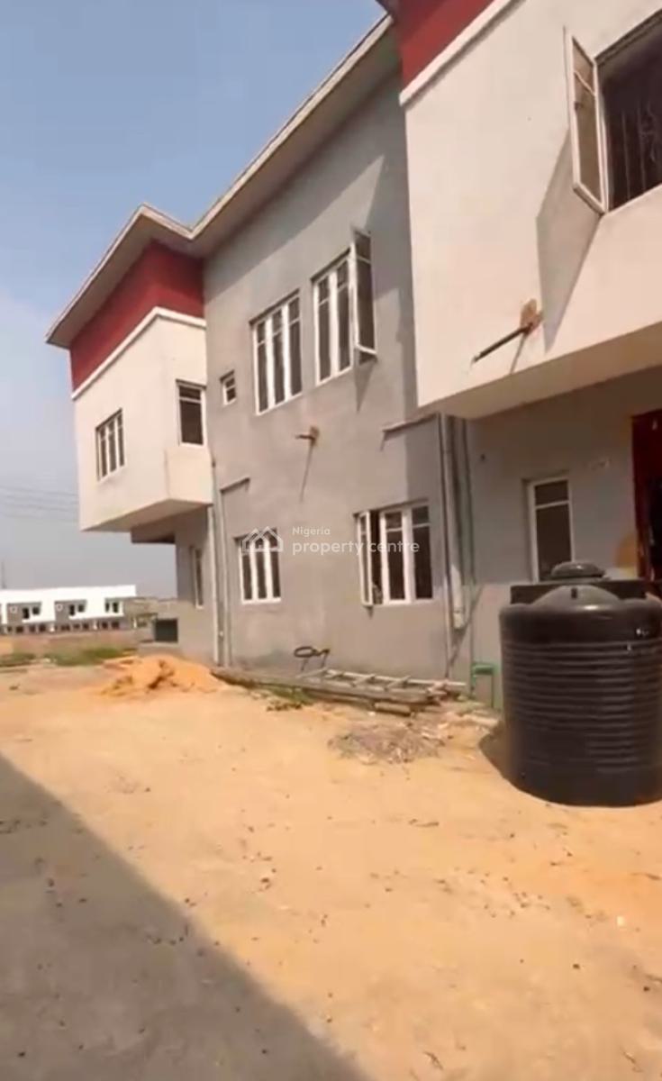 3 Bedroom Terrace Duplex with Bq Carcass, Sterling Heights Estate, Ketu, Lagos, Terraced Duplex for Sale