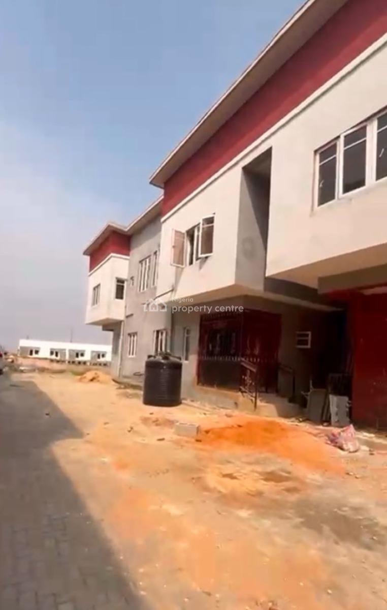 3 Bedroom Terrace Duplex with Bq Carcass, Sterling Heights Estate, Ketu, Lagos, Terraced Duplex for Sale