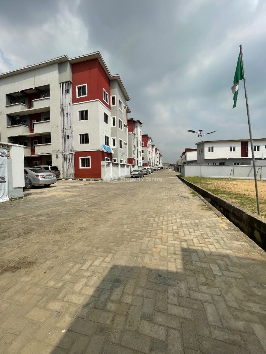 3 Bedroom Terrace Duplex with Bq Carcass, Sterling Heights Estate, Ketu, Lagos, Terraced Duplex for Sale