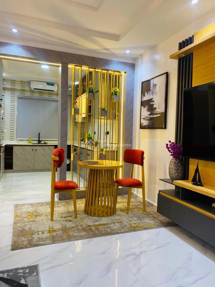 Premium Fully Furnished 2 Bedroom Apartment for Short Stay., Close to Romey Garden Estate, Salem Ikate, Ikate, Lekki, Lagos, Flat / Apartment Short Let
