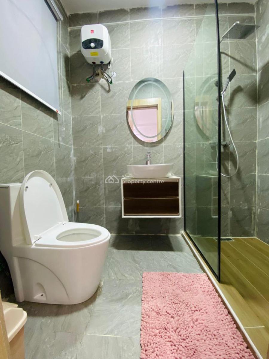 Premium Fully Furnished 2 Bedroom Apartment for Short Stay., Close to Romey Garden Estate, Salem Ikate, Ikate, Lekki, Lagos, Flat / Apartment Short Let